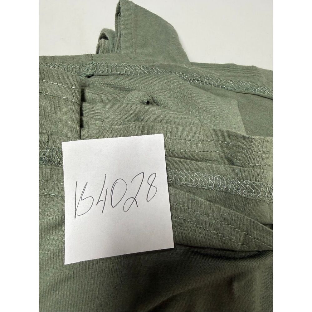 Carnaby Sage Green Maxi Dress Size S Minimalist Boho Flowy European Collection - Picture 16 of 16